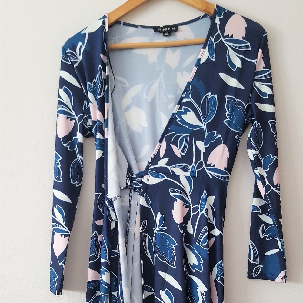 NWOT YUMI KIM Riverside Floral Around Town Dress - Picture 5 of 8